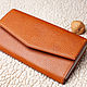Women's wallet made of genuine Italian leather, Wallets, Afula,  Фото №1