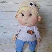 Куклы и игрушки handmade. Livemaster - original item Game doll 