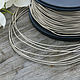 1,0 mm Nickel silver wire, soft, Wire, Moscow,  Фото №1