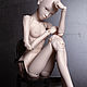 InspireDoll.НА ЗАКАЗ. Полиуретан.бжд, Улучшенное тело, 8 лиц на выбор, Шарнирная кукла, Москва,  Фото №1
