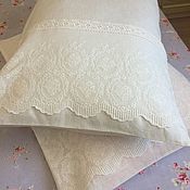 Для дома и интерьера handmade. Livemaster - original item Linen pillowcases 