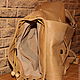 Кожаный рюкзак "Городской". Рюкзаки. MaryBags (hudesa). Ярмарка Мастеров.  Фото №6