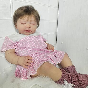 Куклы и игрушки ручной работы. Ярмарка Мастеров - ручная работа Куклы Reborn: Yuna. Handmade.
