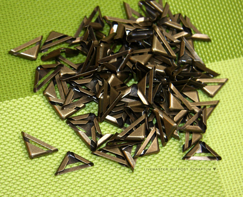 Уголки металлические, 1,8 см купить в интернет-магазине Ярмарка ...