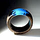 Wooden ring ' sea Bay'. Rings. geppetto_jewelry. My Livemaster. Фото №4