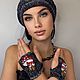Летние Митенки "Мухоморчики"- 2, хлопок. Митенки. Анна Лесникова      Les accessoires. Ярмарка Мастеров.  Фото №11