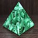 Пирамида из малахита «Мелодия». Пирамида. Planeta Mineral. Ярмарка Мастеров.  Фото №4