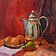 BUY AN OIL PAINTING FRUIT TO BUY AS A BIRTHDAY GIFT STILL LIFE. Pictures. orlovaalla. Online shopping on My Livemaster.  Фото №2