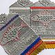 Set of crocheted napkins ' Three Proverbs'. Doilies. Crochet doilies-Elena Strokina (elenastrokina). My Livemaster. Фото №4