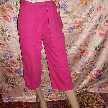 Брендовые брюки женские – купить в интернет-магазине Ярмарке Мастеров