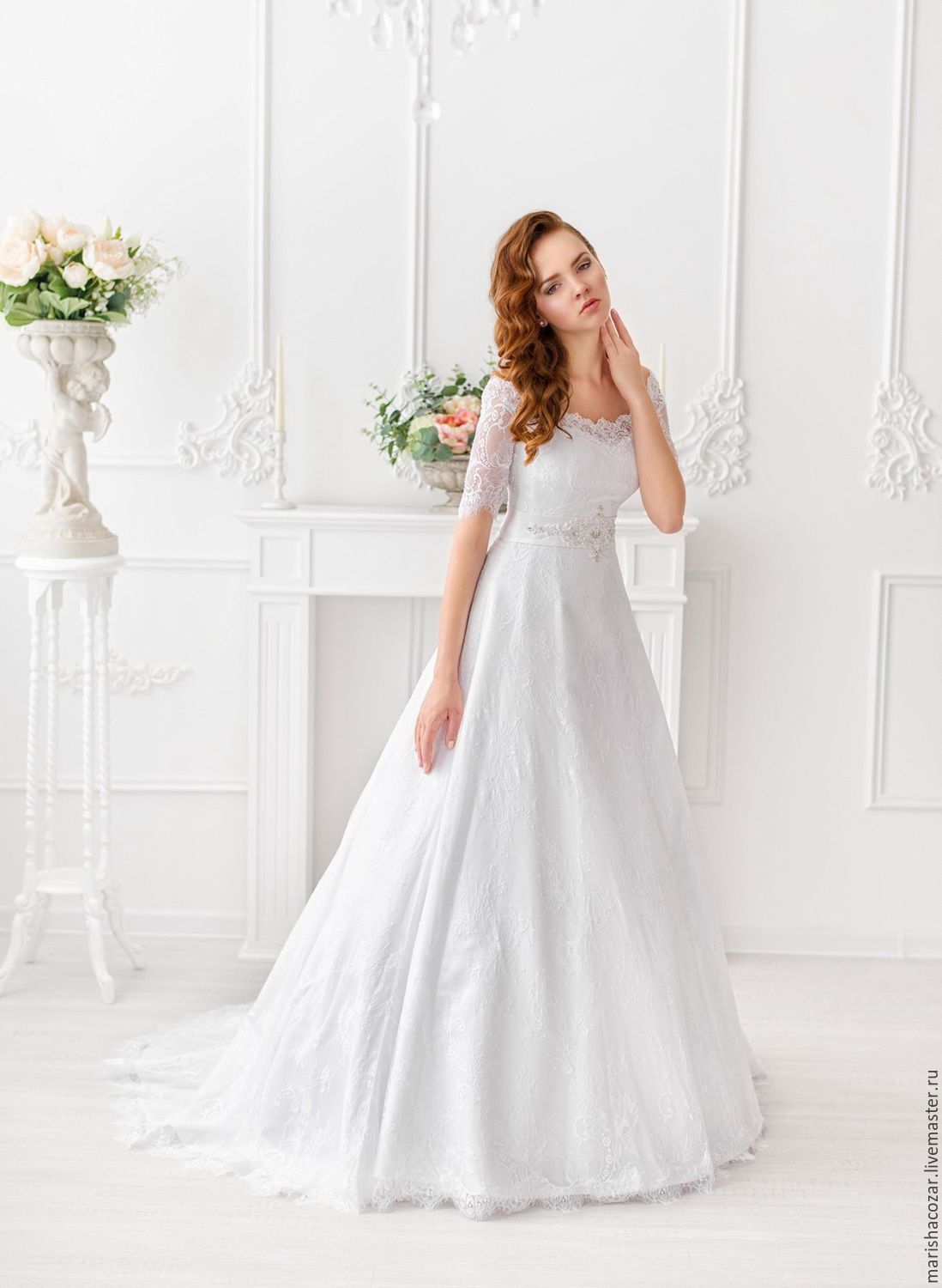 свадебное платье напрокат фото цена