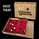 Dice Tray Раздвижной лоток для игральных кубиков. Арсенал DnD. Настольные игры. April GS. Ярмарка Мастеров.  Фото №4