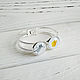 Bracelet ' Mouse and cheese'. Hard bracelet. Linda (LKdesign). Online shopping on My Livemaster.  Фото №2
