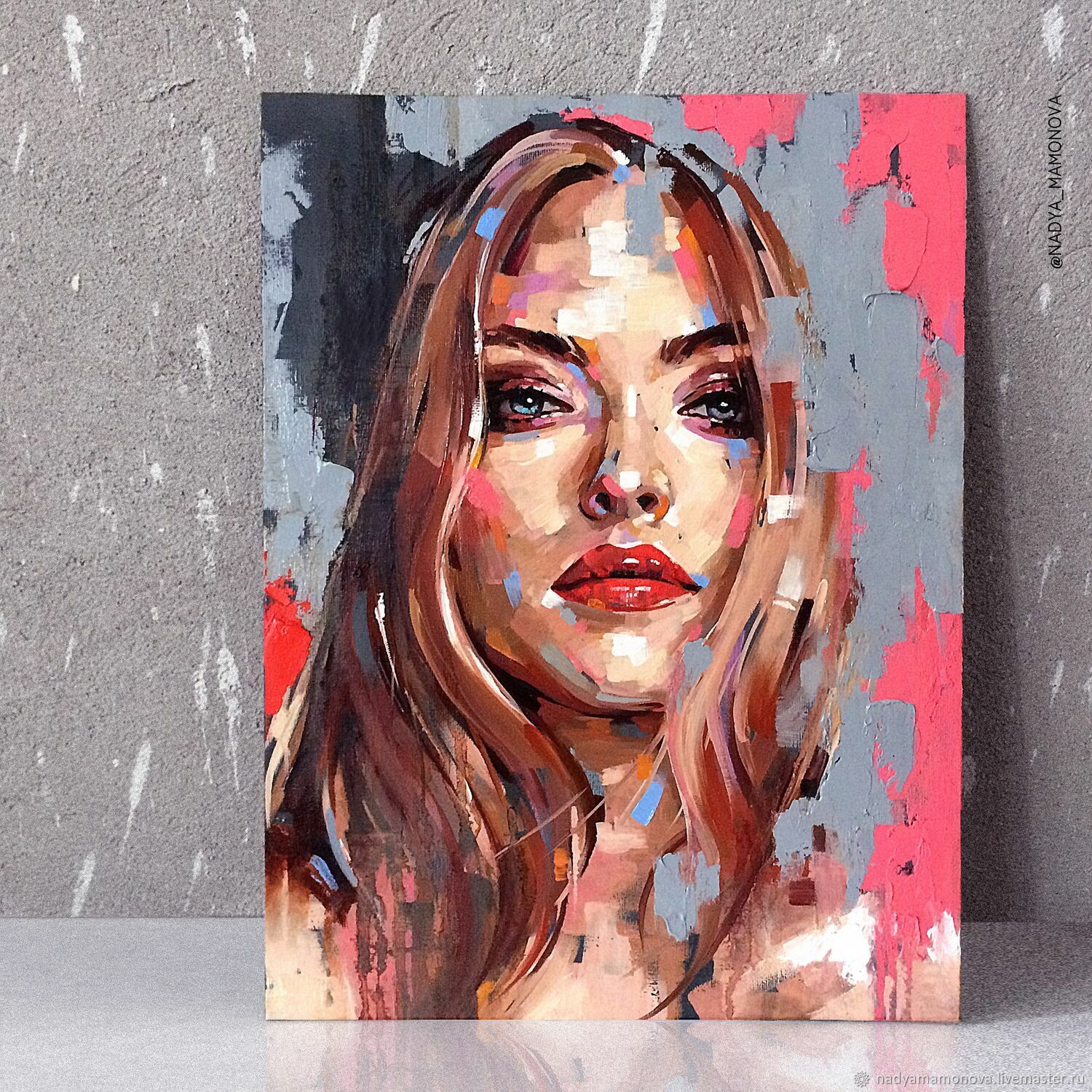 Портрет маслом на заказ по фото в интернет-магазине на Ярмарке Мастеров ...