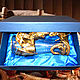 VIP gift packaging for GLASS AND CRYSTAL (blue, red). Gift wrap. The Gift Oasis. My Livemaster. Фото №7