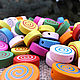 Wooden bead'Spiral 17 mm 60 PCs, Beads1, Tambov,  Фото №1