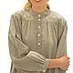 Chemise: Nightgown 'Linen with embroidery». Nightdress. viax. Online shopping on My Livemaster.  Фото №2