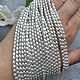 Заказать Жемчуг имитация, рис, 4*3 мм, нить. SilverBranch_Shop. Ярмарка Мастеров. . Бусины Фото №3
