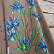 Cornflower T-Shirt. T-shirts. krasa-art. My Livemaster. Фото №8