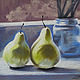 Pear To Pear, Картины, Москва,  Фото №1
