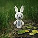 Little Bunny crocheted. Stuffed Toys. ChudomagiaArt (denisova-hm). Online shopping on My Livemaster.  Фото №2