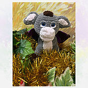 Куклы и игрушки handmade. Livemaster - original item Amigurumi dolls and toys: Donkey, donkey from shrek. Handmade.