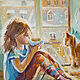 Cozy day: the first snow. Pictures. Annet Loginova. Online shopping on My Livemaster.  Фото №2
