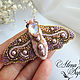 Brooch 'Butterfly'. Art. B-154. Brooches. sapegina. Online shopping on My Livemaster.  Фото №2