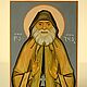 The icon of St.Gabriel (Urgebadze). Icons. Hairete Iconographic Studio. Online shopping on My Livemaster.  Фото №2