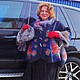Felted coat 'Russian chic', Coats, Ekaterinburg,  Фото №1