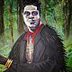 Фосфорная картина "Барон Самеди" Néhémy Pierre-Dahomey. Картины. ART: Vera Lee Raven. Ярмарка Мастеров.  Фото №5