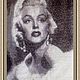 Tapestry beaded MARILYN MONROE (Marilyn Monroe). Pictures. Elena Borkova (divelen). My Livemaster. Фото №4