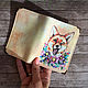 The Cover Of 'The Fox'. Passport cover. Ludmila Krishtal. Online shopping on My Livemaster.  Фото №2