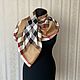 Винтаж: Шелковый платок Burberry. Платки винтажные. Олеся. Ярмарка Мастеров.  Фото №5