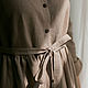 Copy of Linen dress loose fit. Dresses. the.zhenya. My Livemaster. Фото №5