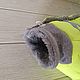 Order Clothing for cats 'Winter down jacket jumpsuit - Lemon'. Happy-sphynx. Livemaster. . Pet clothes Фото №3