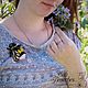  шмель. Брошь-булавка. Sofi brooches. Ярмарка Мастеров.  Фото №6