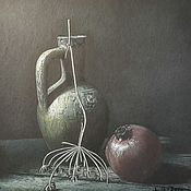Картины и панно handmade. Livemaster - original item Picture: Old jug.. Handmade.