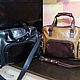 Bag leather men's Brutal 2 for Dmitry). Men\'s bag. Innela- авторские кожаные сумки на заказ.. My Livemaster. Фото №6