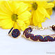 Комплект "Фиолетовый стиль". Jewelry Sets. Angelica Proklova (ap-design). Online shopping on My Livemaster.  Фото №2