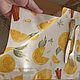 Сервировочные салфетки "Лимоны", водоотталкивающие. Салфетки. Мастерская Виктории (victoriahome). Ярмарка Мастеров.  Фото №5