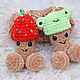 Funny gifts, gift 18, funny gift to a friend. Fun. crochetsofttoys. Online shopping on My Livemaster.  Фото №2