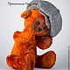 Potap Teddy Bear. Teddy Bears. toy store Preminina Nadejda (preminina). Online shopping on My Livemaster.  Фото №2