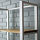 Стеллаж Scandi Oak 01. Стеллажи. The Sarai. Ярмарка Мастеров.  Фото №4