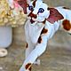 Copy of Copy of Copy of Copy of Collectible toy Bengal cat. Stuffed Toys. klemabears. My Livemaster. Фото №5