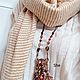 трансформер "Совушка". Комплекты украшений. Екатерина (BuyBeads). Ярмарка Мастеров.  Фото №5