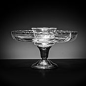 My: Silver vase of the early 20th century