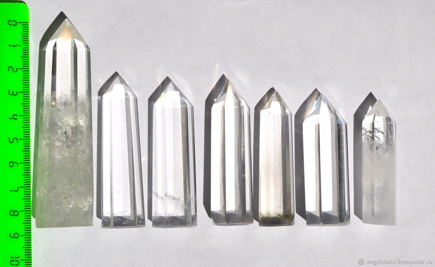 Кристаллы горный хрусталь прозрачный кварц – заказать на Ярмарке Мастеров – FN4WDRU | Минералы, Краснодар
