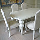 Nº №608.2 Mesa de comedor. Tables. Beautiful handcrafted furniture (7208327). Online shopping on My Livemaster.  Фото №2