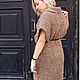 Жилет вязаный вручную, длиный. Жилеты. Knitting_larka. Ярмарка Мастеров.  Фото №4